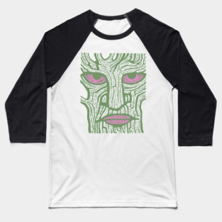 Oak Spirit - Forest Guardian Baseball T-Shirt