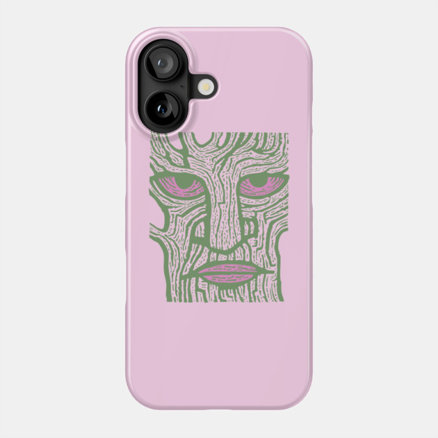 Oak Spirit - Forest Guardian Phone Case by TuncGK