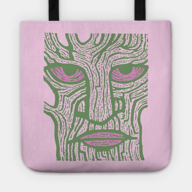 Oak Spirit - Forest Guardian Tote by TuncGK