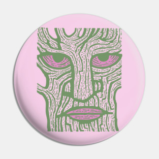 Oak Spirit - Forest Guardian Pin