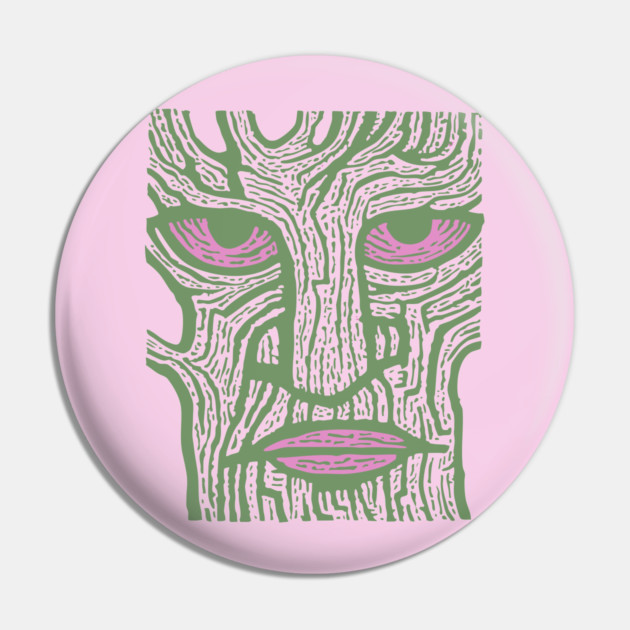 Oak Spirit - Forest Guardian Pin by TuncGK