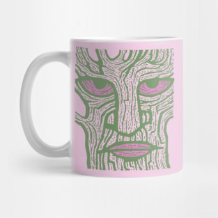 Oak Spirit - Forest Guardian Mug