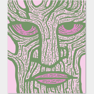 Oak Spirit - Forest Guardian Posters and Art