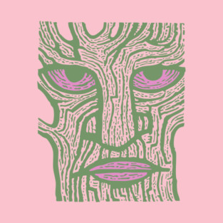 Oak Spirit - Forest Guardian T-Shirt