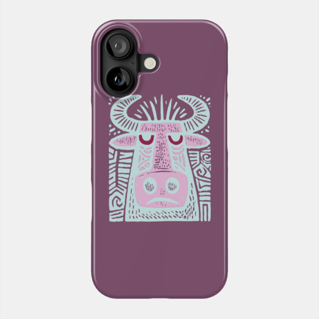 Taurus Bull - Zodiac Art Phone Case by TuncGK