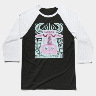 Taurus Bull - Zodiac Art Baseball T-Shirt