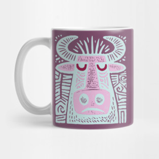 Taurus Bull - Zodiac Art Mug