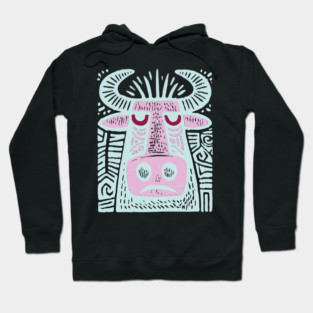 Taurus Bull - Zodiac Art Hoodie