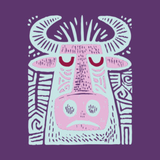 Taurus Bull - Zodiac Art T-Shirt