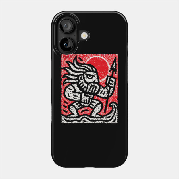 Zeus Phone Case by TuncGK