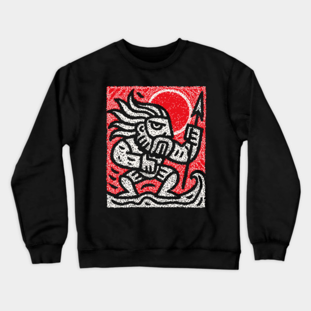 Zeus Crewneck Sweatshirt by TuncGK