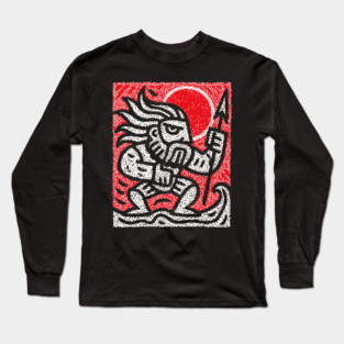 Zeus Long Sleeve T-Shirt