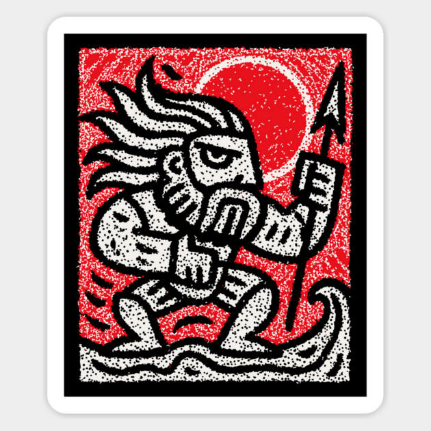 Zeus Magnet by TuncGK