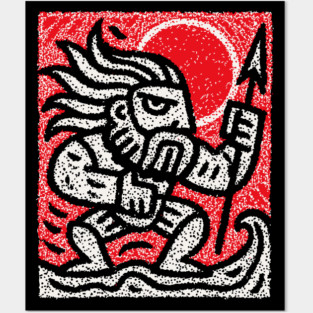 Zeus Posters and Art