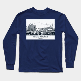 Gelsenkirchen - Germany Long Sleeve T-Shirt