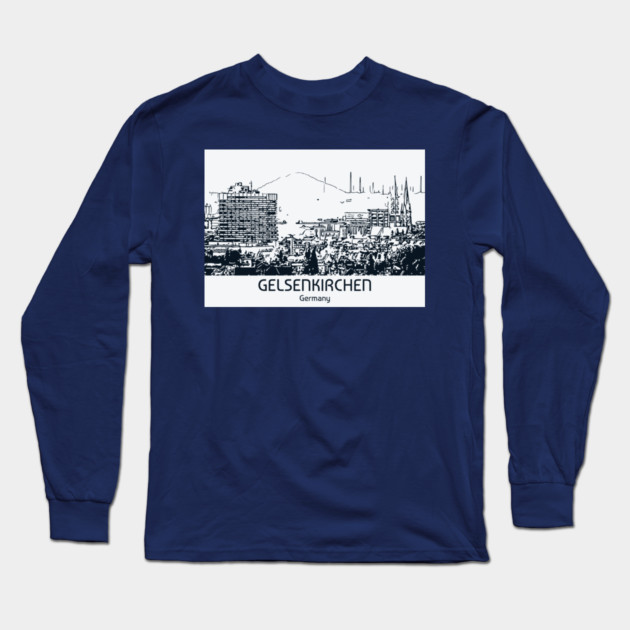 Gelsenkirchen - Germany Long Sleeve T-Shirt by Lakeric