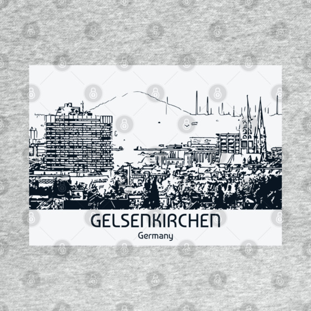 Gelsenkirchen - Germany by Lakeric