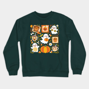 FALL-Vibes Crewneck Sweatshirt