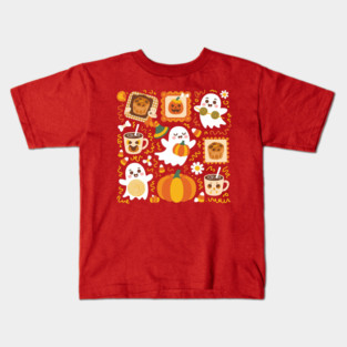 FALL-Vibes Kids T-Shirt