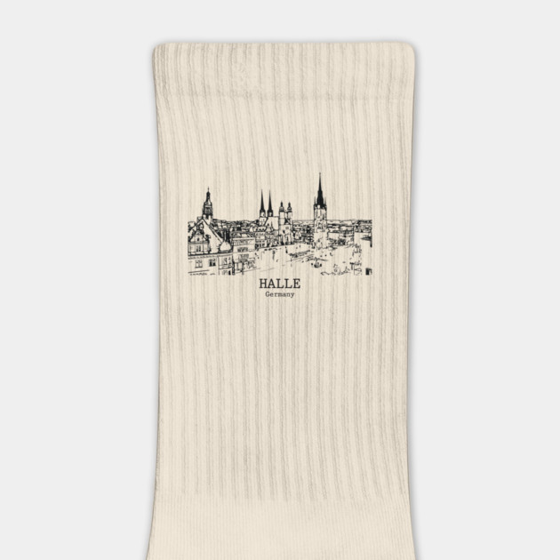 Halle - Germany by Lakeric