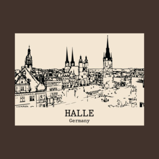 Halle - Germany T-Shirt