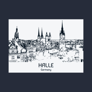 Halle - Germany T-Shirt