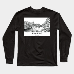 Hamburg - Germany Long Sleeve T-Shirt
