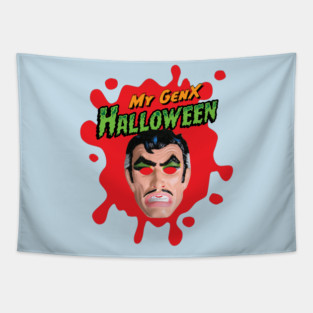 My Gen X Halloween: Doctor Strange Tapestry
