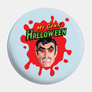 My Gen X Halloween: Doctor Strange Pin