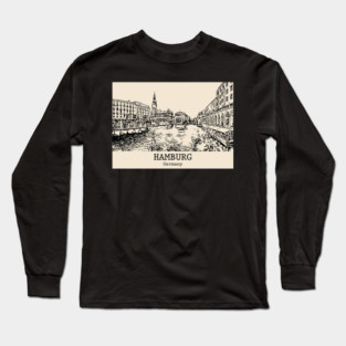 Hamburg - Germany Long Sleeve T-Shirt