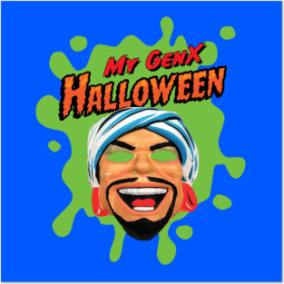 My Gen X Halloween: Sinbad Posters and Art