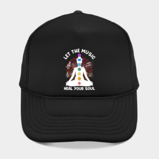 Musik Yoga Let The Music Heal Your Soul  Yoga Hat