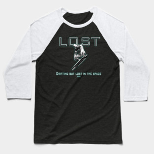 Silver-Surfer Baseball T-Shirt