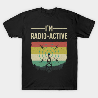 5S Ham Radio Amateur Radio (5) T-Shirt