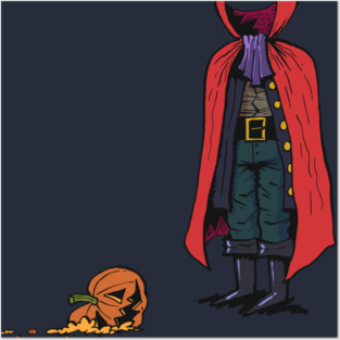 Double headless horseman Posters and Art