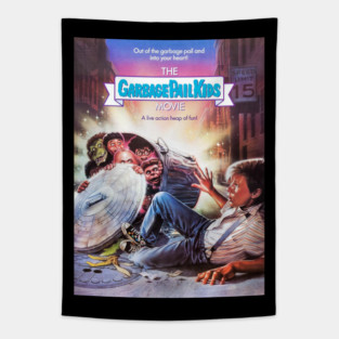 A live action heap of fun! Tapestry