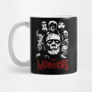 Movie Horror Universal Monsters Mug