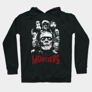 Movie Horror Universal Monsters Hoodie