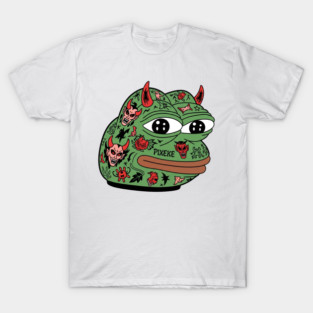 Tattoo Pepe T-Shirt