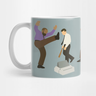 Office Space Printer Mug