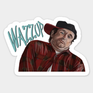 Mrs. Doubtfire: Wazzup Sticker