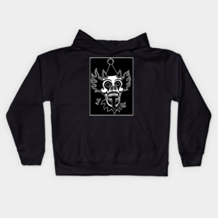 CREEP-Z!!!!! Kids Hoodie