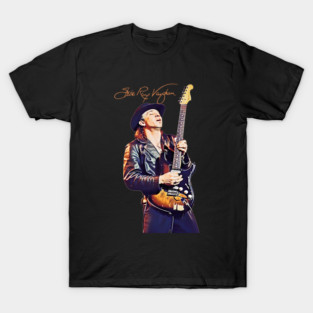 Stevie Ray Vaughan T-Shirts for Sale | TeePublic