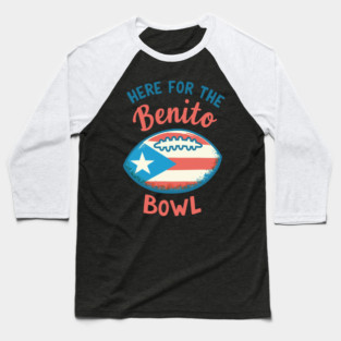 bad-bunny-super-bowl Baseball T-Shirt