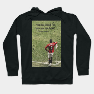 Cristiano Ronaldo Quotes Hoodie
