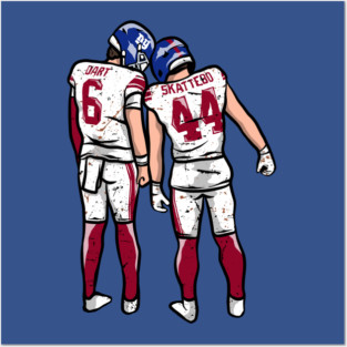 Dart X Skattebo Posters and Art