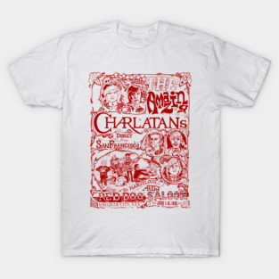 Vintage Style Band Britpop T-Shirt