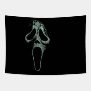 Ghost Face Tapestry
