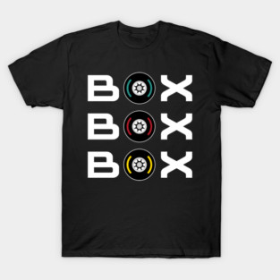 Box Box Box Pit Stop T-Shirt