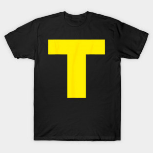 Letter T Chipmunk Halloween T-Shirt